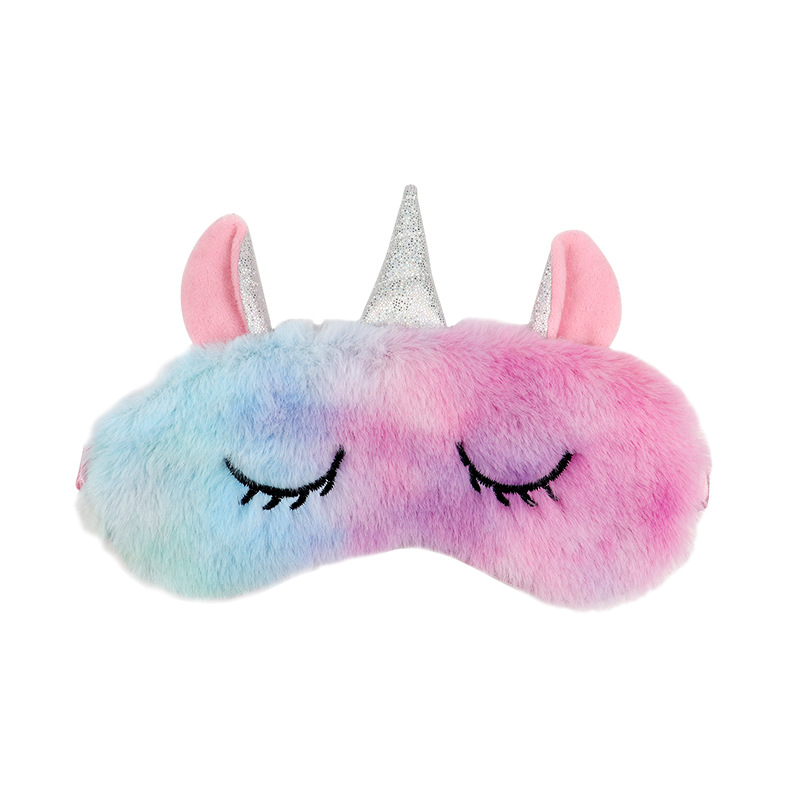 眼罩/卡通眼罩/蒸汽眼罩/青蛙眼罩白底实物图