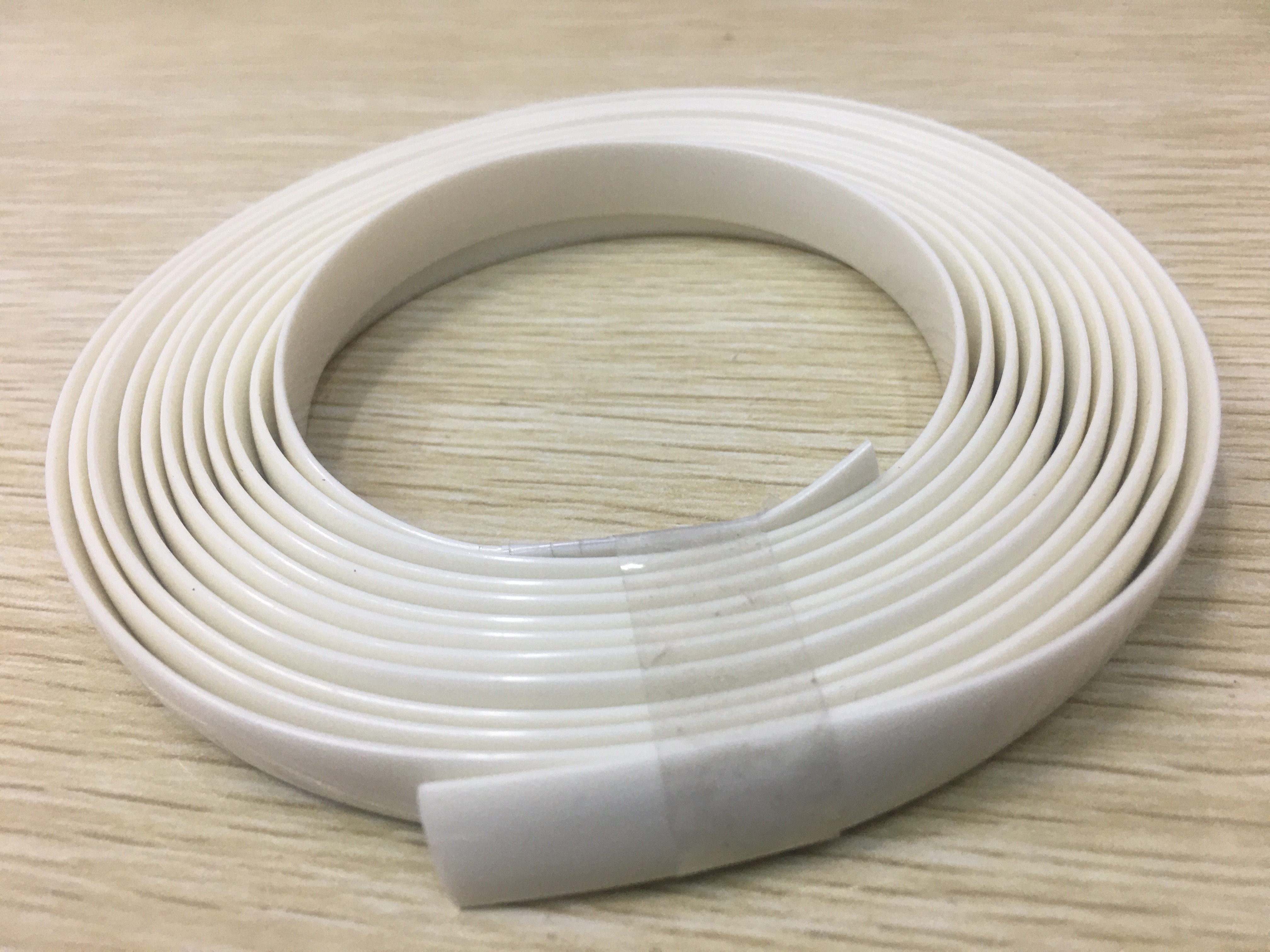 环保PVC时尚女鞋鞋面实色装饰条 PVC塑料鞋面生产厂家#PVC鞋材源头厂详情9