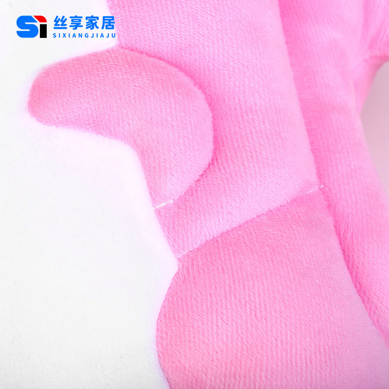 Plush toy pillow, unicorn doll, plush unicorn princess pillow, cute children's toy as a gift for girls Application Scenario