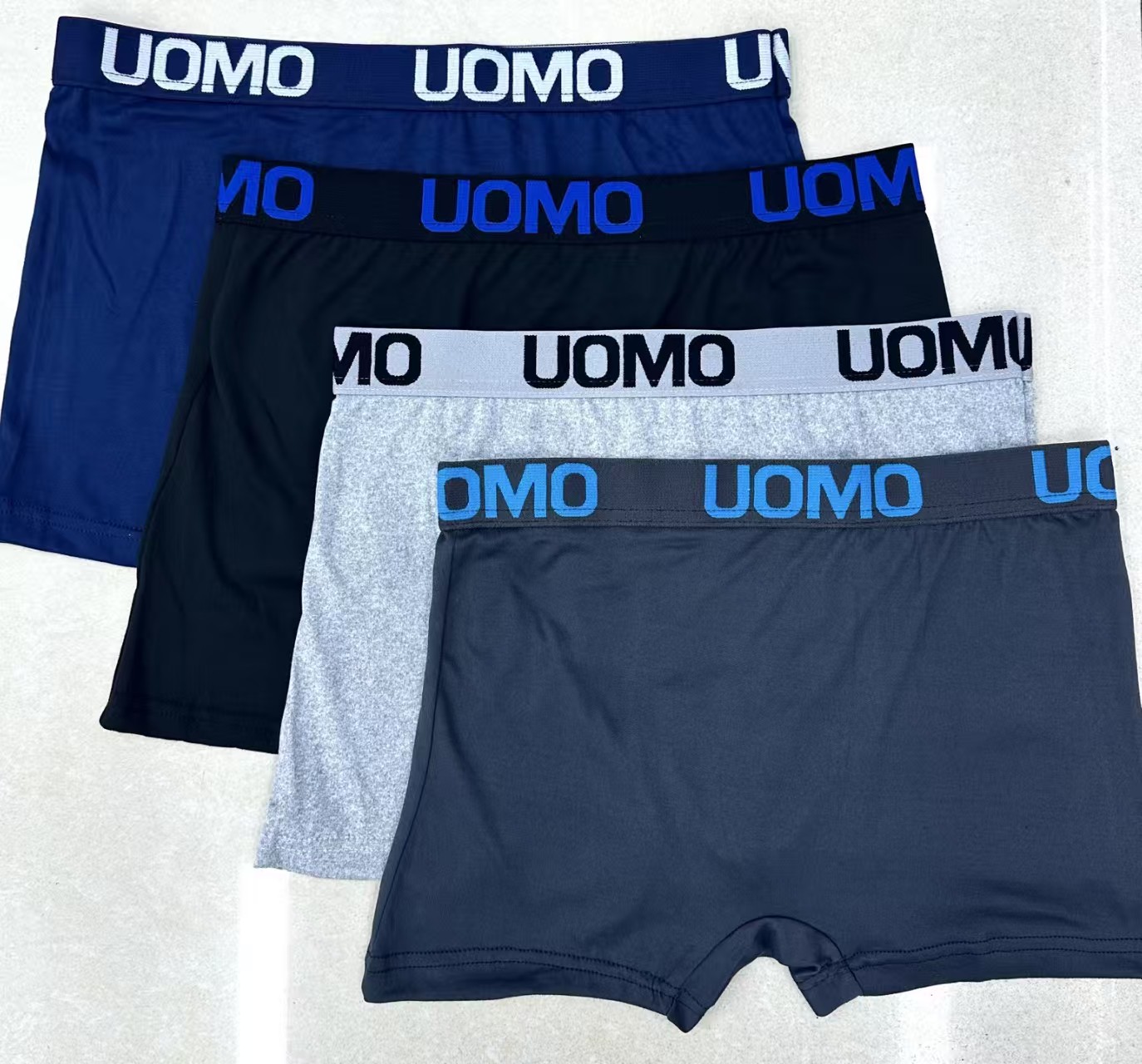 Men's comfortable and breathable briefs of style 088# for export to the Middle East and Africa in stock Specification drawing