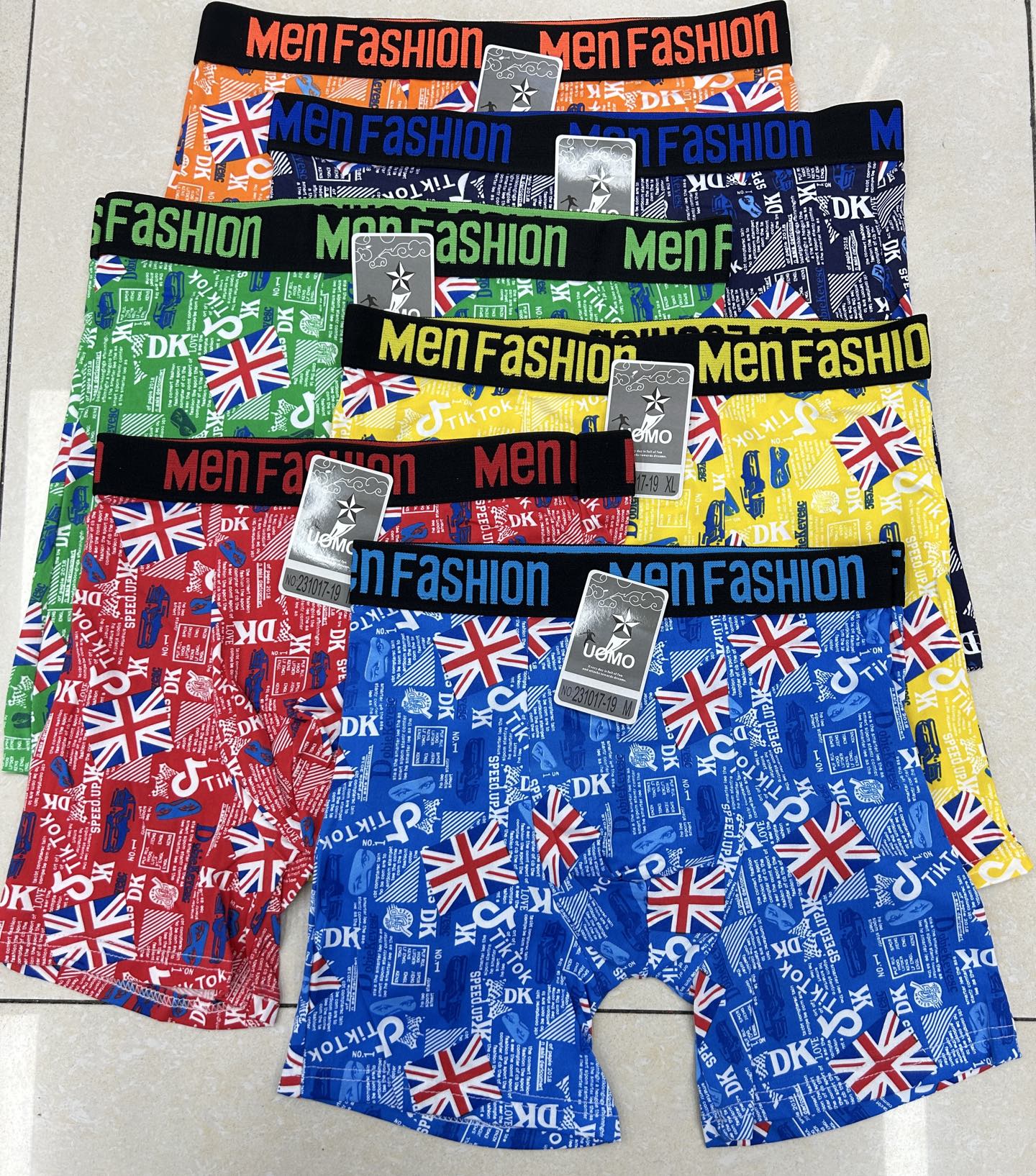 男士内裤/无缝男士内裤/无缝男士平角内裤/内裤男包装/男士裤头子细节图