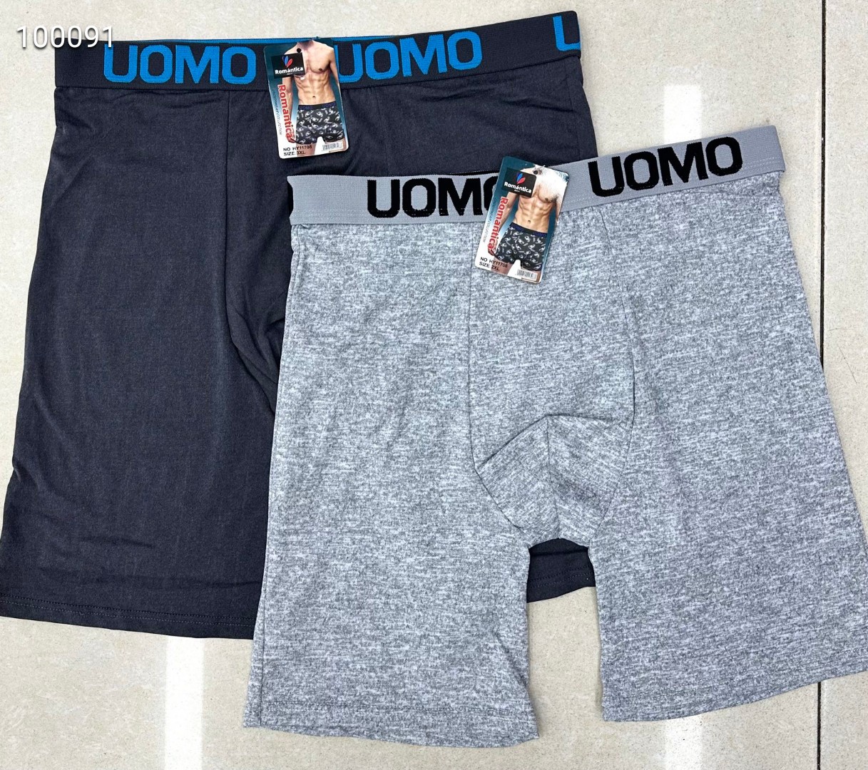 HY11708# Men's comfortable and breathable briefs in stock for export to Europe, America, Africa and the Middle East Item Picture