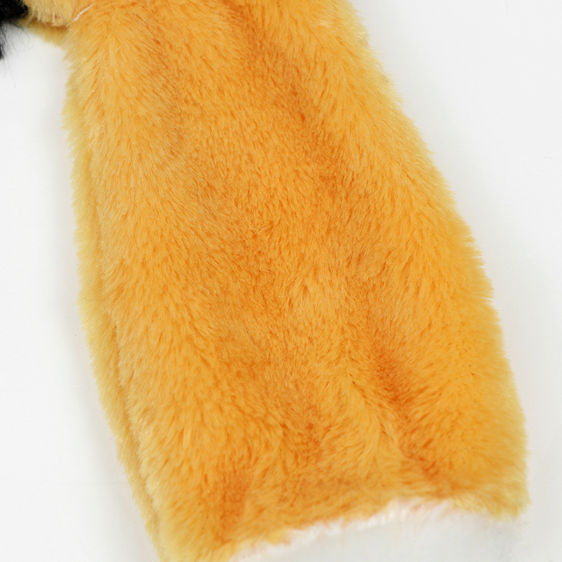 Amazon's best-selling plush dog bite sound pet toy, durable bite release leather case dog toy, dog toy Item Picture