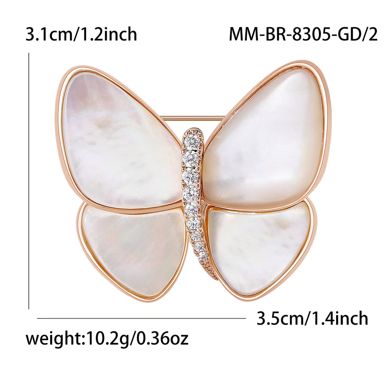 胸针/金榜题名/莫桑钻胸针/胸针复古/吧唧细节图