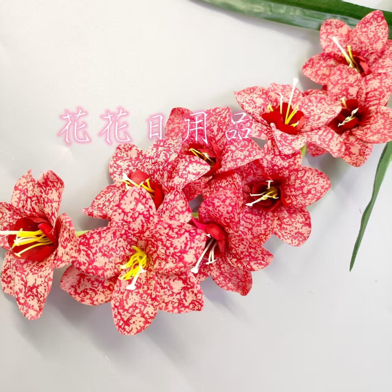 Artificial flower, artificial flower, bonsai, single beautiful flower vase decoration Item Picture