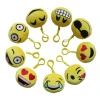 Plush toys, small pendants, dolls, keychains, cartoon smiling faces, dinosaur dolls, super cute key chain decorations Item Picture