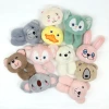 Plush pendants, cartoon bear animal head accessories, plush dolls, bag accessories, Yiwu plush dolls, doll ornaments Application Scenario