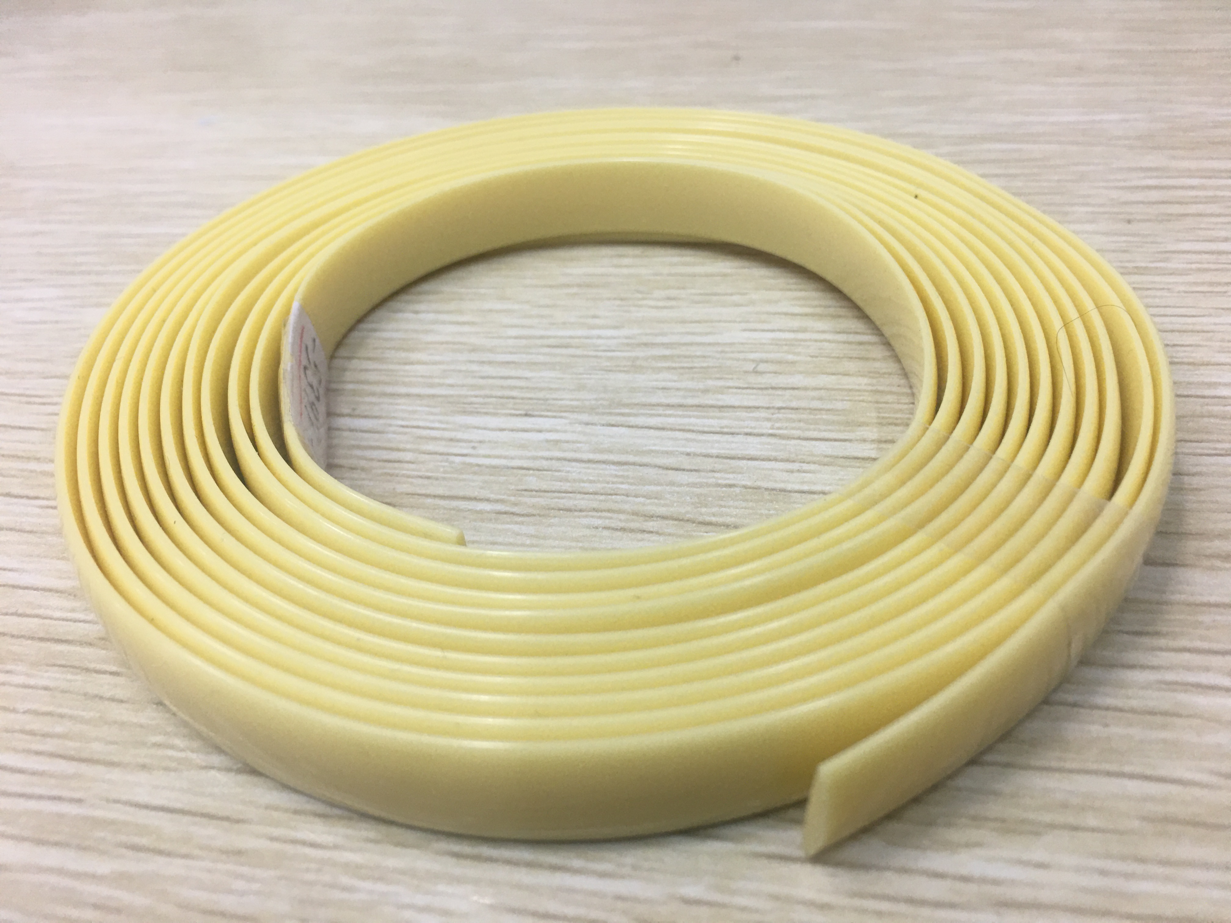 环保PVC时尚女鞋鞋面实色装饰条 PVC塑料鞋面生产厂家#PVC鞋材源头厂详情8