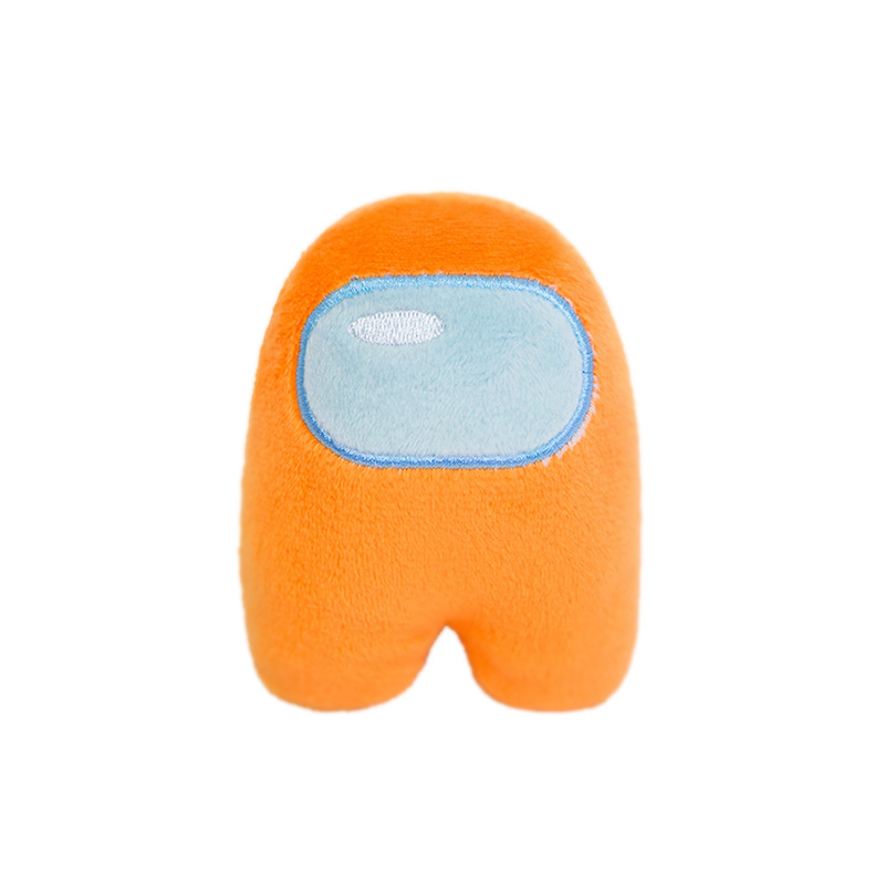 Customized cross-border space Werewolf keychain plush toy amongus figurine small toy gift Item Picture