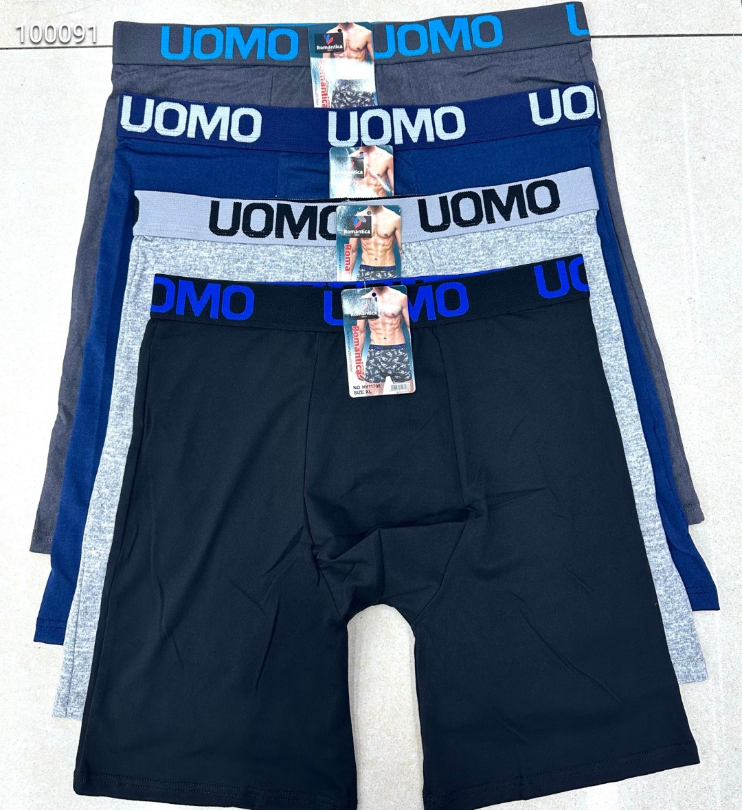 HY11708# Men's comfortable and breathable briefs in stock for export to Europe, America, Africa and the Middle East Application Scenario