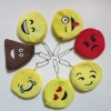 Plush toys, small pendants, dolls, keychains, cartoon smiling faces, dinosaur dolls, super cute key chain decorations details Picture
