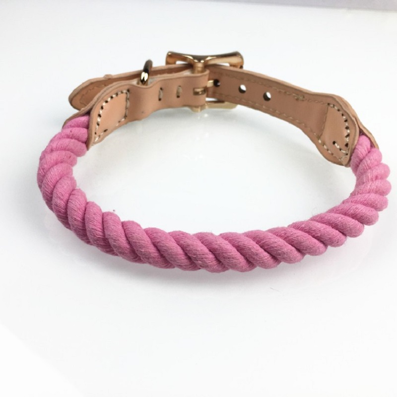 Pet leather collars, pet accessories, collar supplies, pet necklaces, pet supplies, durable and comfortable Item Picture