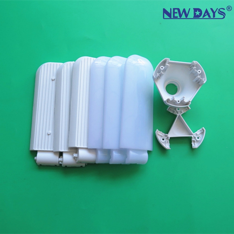NEWDAYS brand's cross-border new LED bulb three-leaf eye-protecting folding lamp, energy-saving and power-saving high-brightness lighting lamp, indoor white light fan-shaped lamp leaf lamp Application Scenario