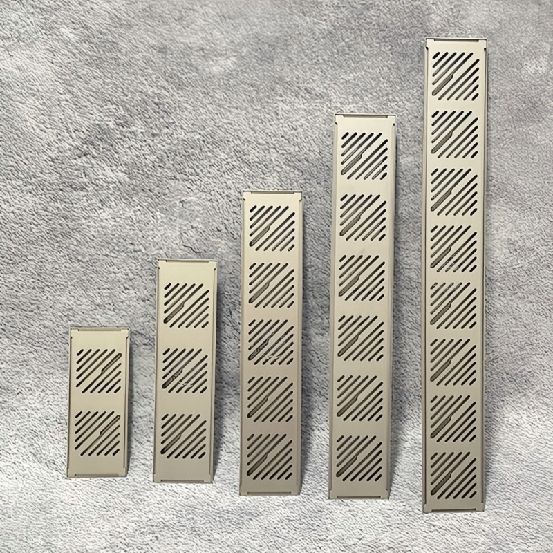 不锈钢加长加厚长地漏卫生间大排量工程酒店淋浴房长方形防下水管密封圈详情3