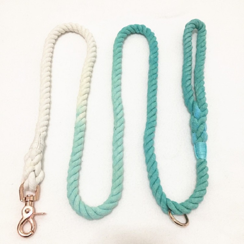 150*1.2CM pet woven rope leash, pet telescopic rope, dog supplies, chest and back leash, pet leash, dog leash, pet supplies details Picture