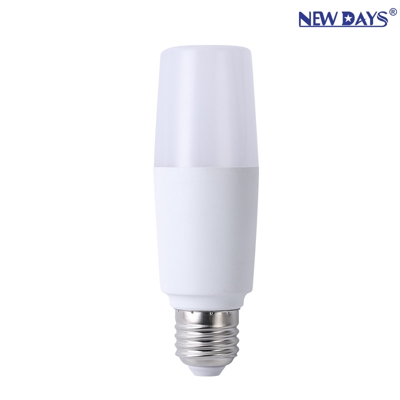 NEWDAYS marca transfronteriza nuevo LED plástico paquete de aluminio una palabra burbuja, corriente constante con la columna de conducción en forma de burbuja de bola, E27 destornillador de ahorro de energía