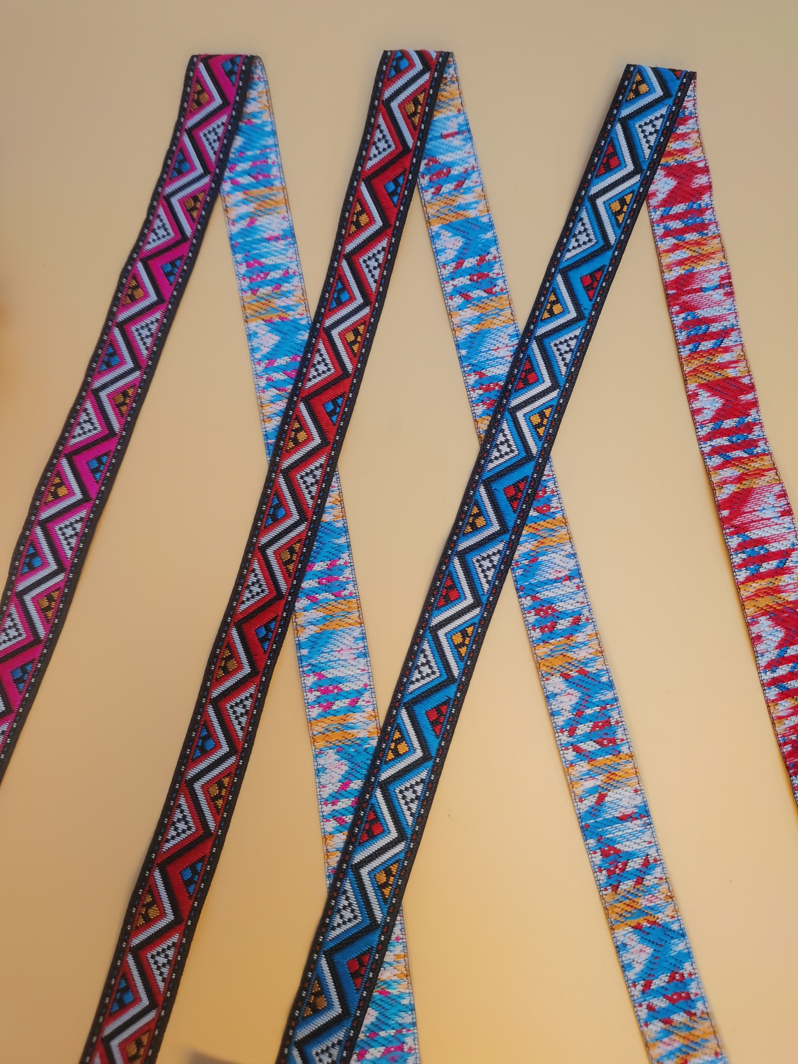 织带印字/织带/缎带/珍珠纹尼龙织带/美国纹织带产品图