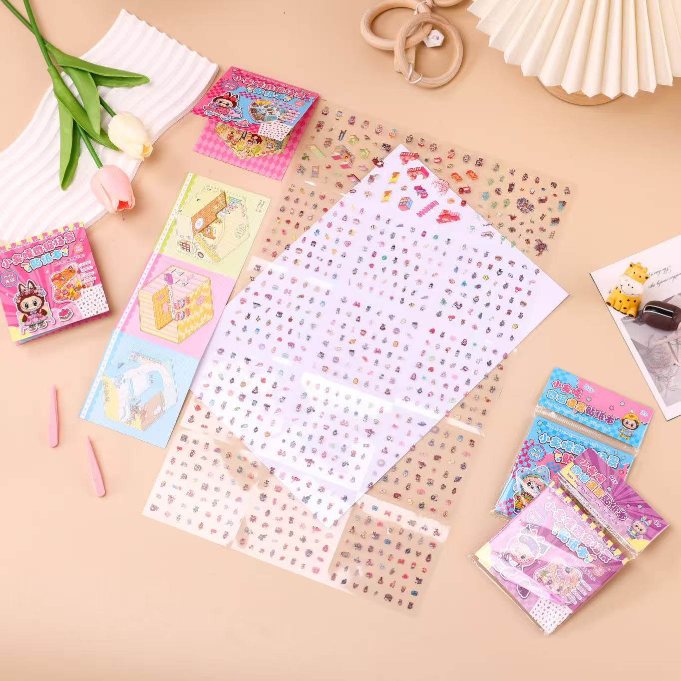 贴纸/造景贴纸/烫金立体贴纸/钻石贴纸/贴纸三丽鸥产品图