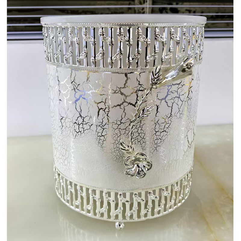 高级奢侈感垃圾桶HY021A-B