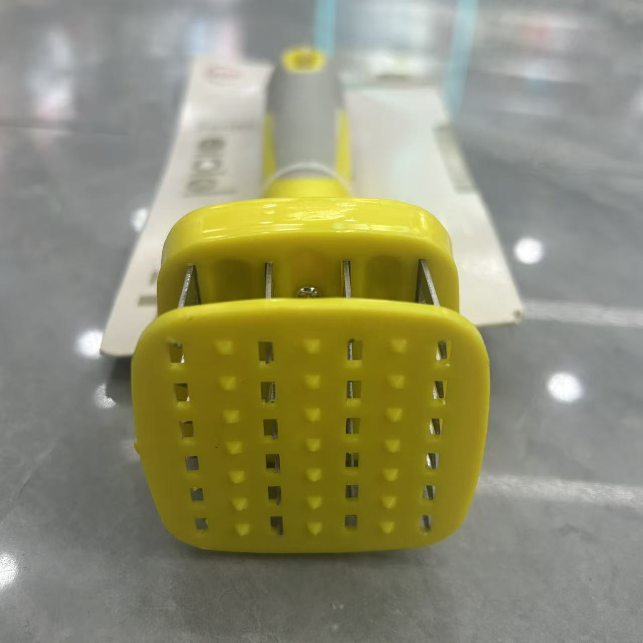 Stainless steel automatic rebound hammer meat floss needle for home kitchen steak, broken tendons, beef and chicken flavoring perforator Specification image