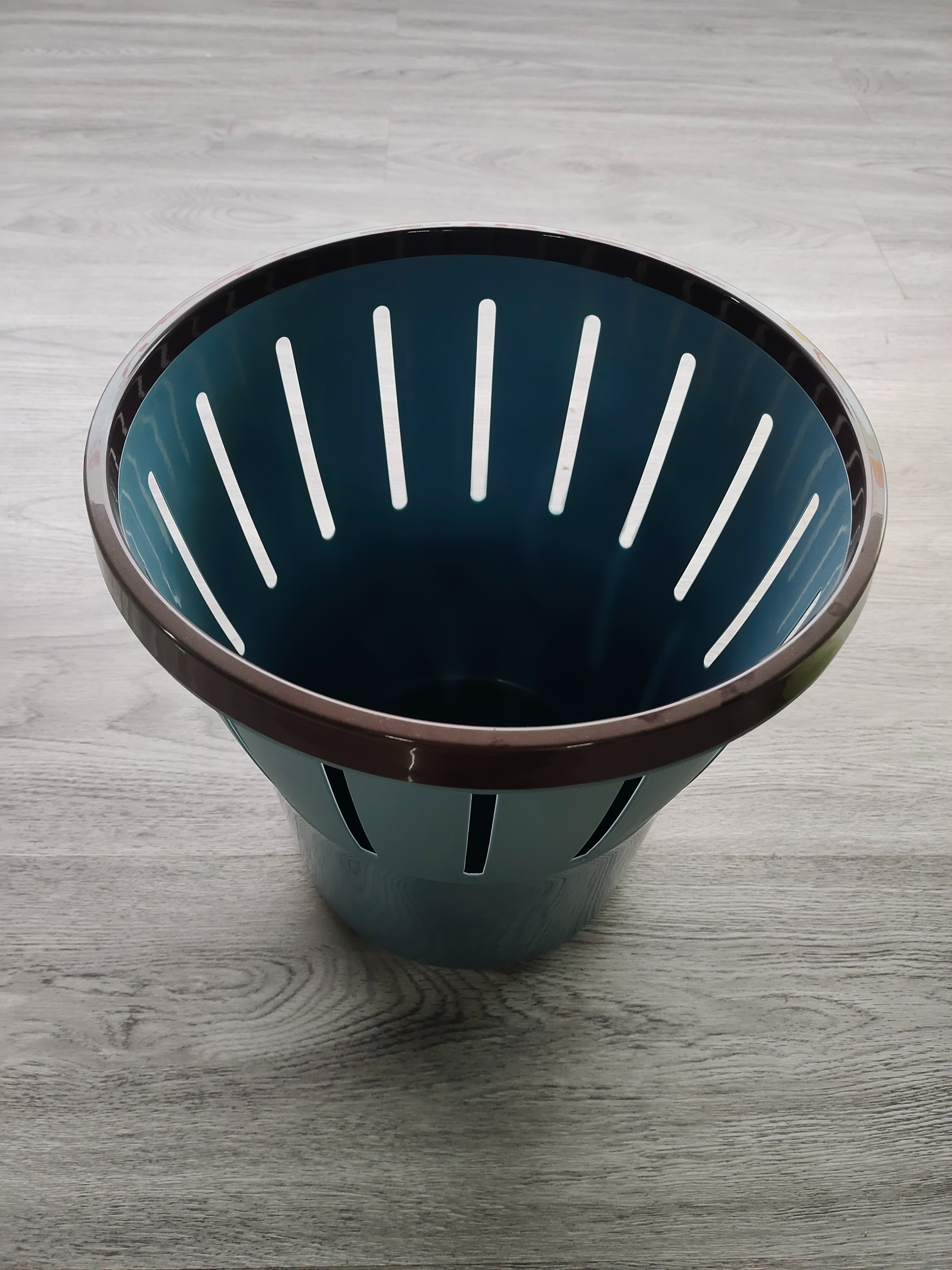 压边纸篓垃圾桶