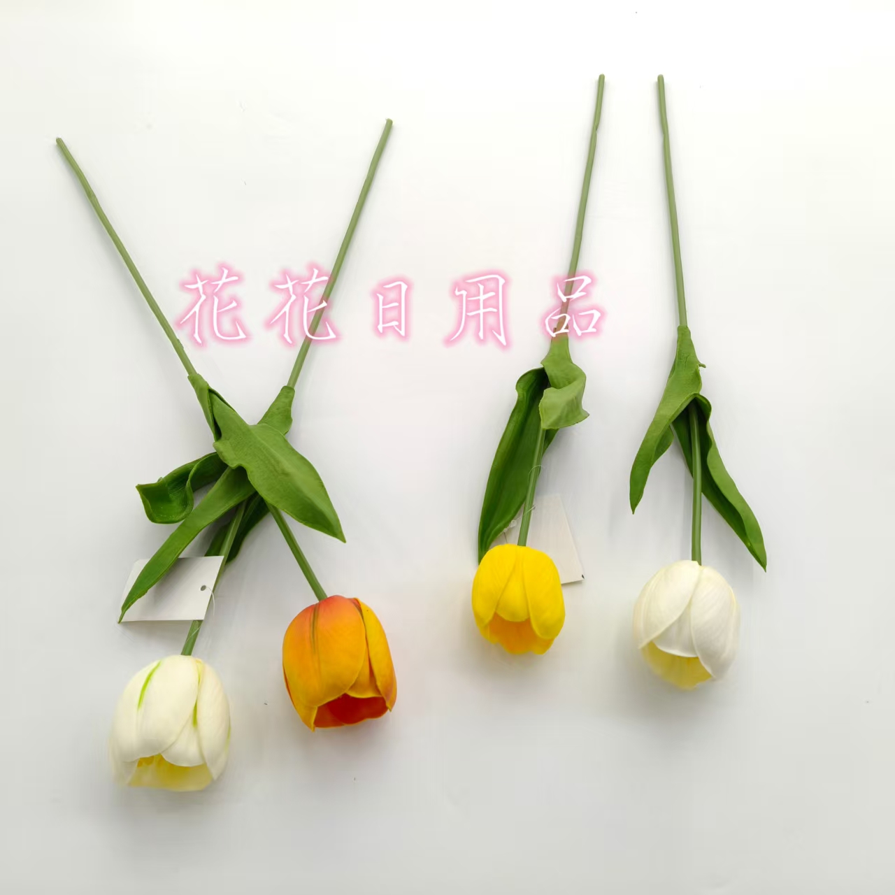 人造花郁金香防真插花装饰品详情4