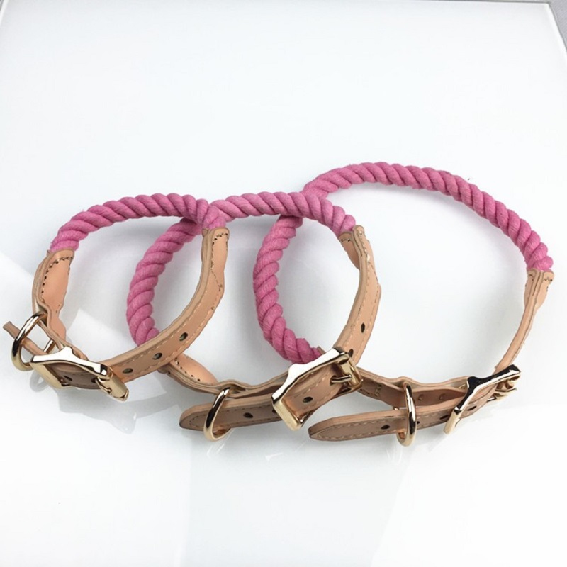 Pet leather collars, pet accessories, collar supplies, pet necklaces, pet supplies, durable and comfortable full figure