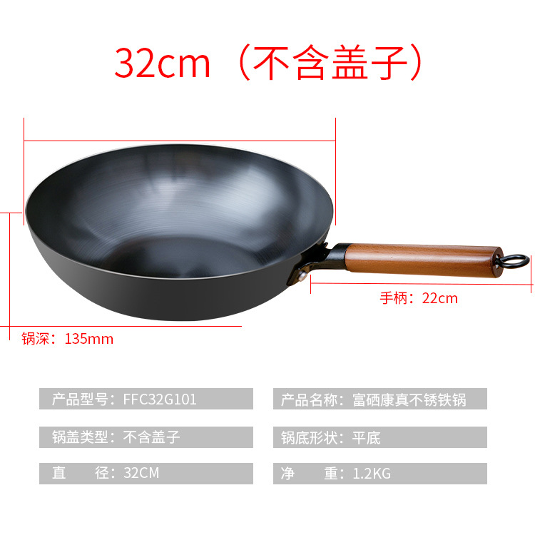 煎锅、平底锅实物图