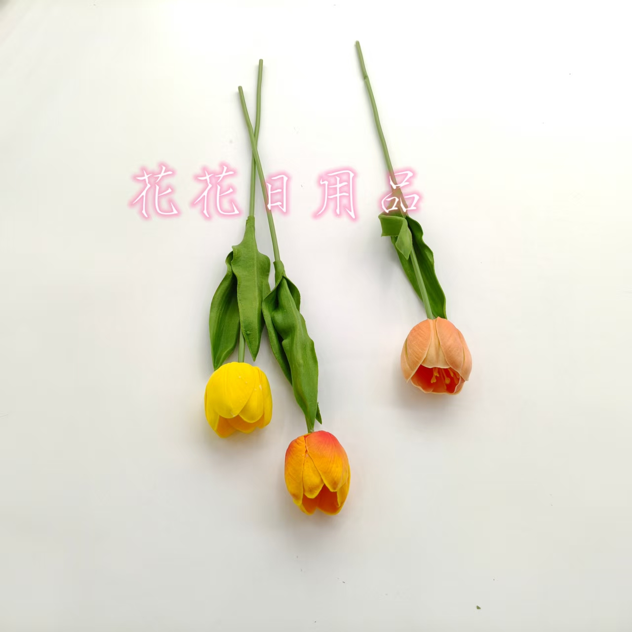 人造花郁金香防真插花装饰品详情3