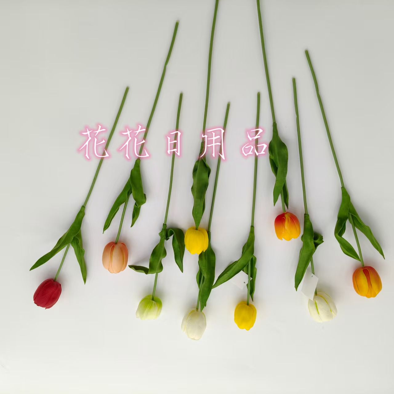 人造花郁金香防真插花装饰品详情7