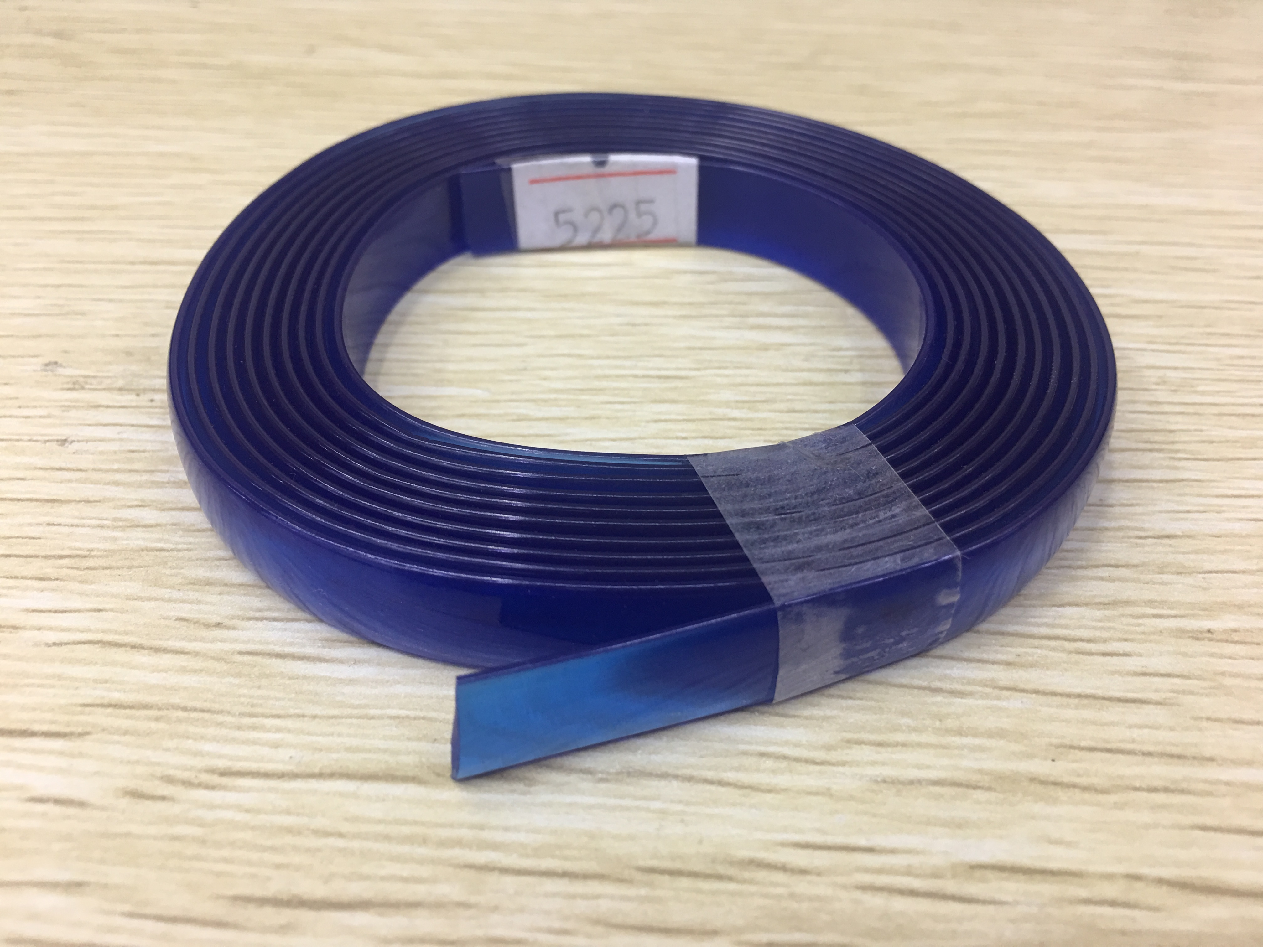 童鞋 女鞋 凉鞋用环保 耐磨PVC透明条生产厂家#烫钻PVC条详情6