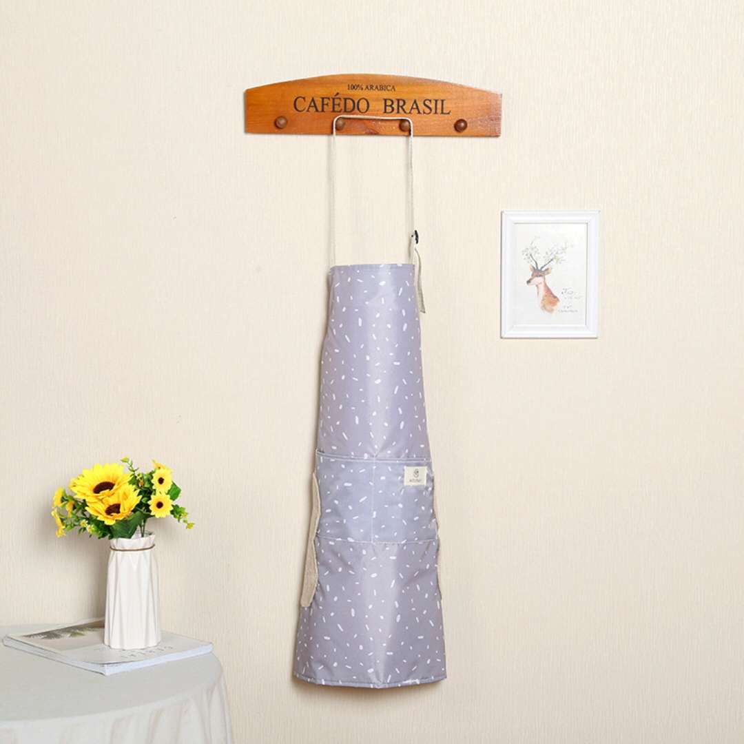 Wholesale of household waterproof, fashionable, hand-wiping, cooking, kitchen straps, and oil-proof work clothes