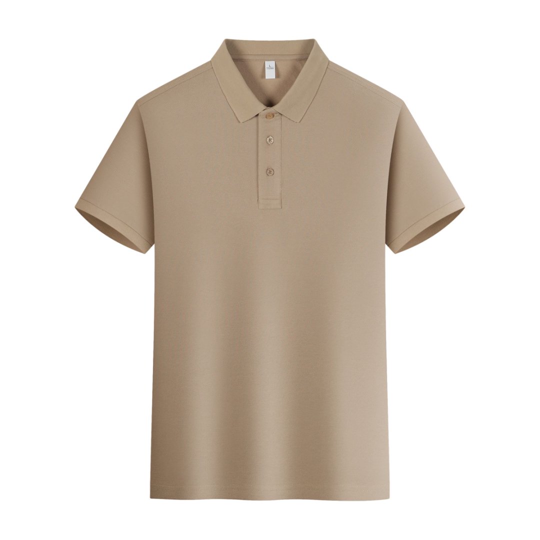 YMB-220-1 summer work clothes, sportswear, printed custom LOGO, corporate work clothes, high-end cotton POLO shirts, short-sleeved lapel T-shirts, diy embroidered group uniforms pic 15