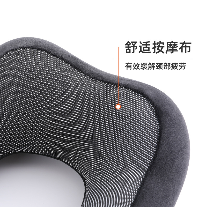 Summer bestselling travel airplane pillow, office prone sleeping space cotton U-shaped adult business neck pillow core Application Scenario
