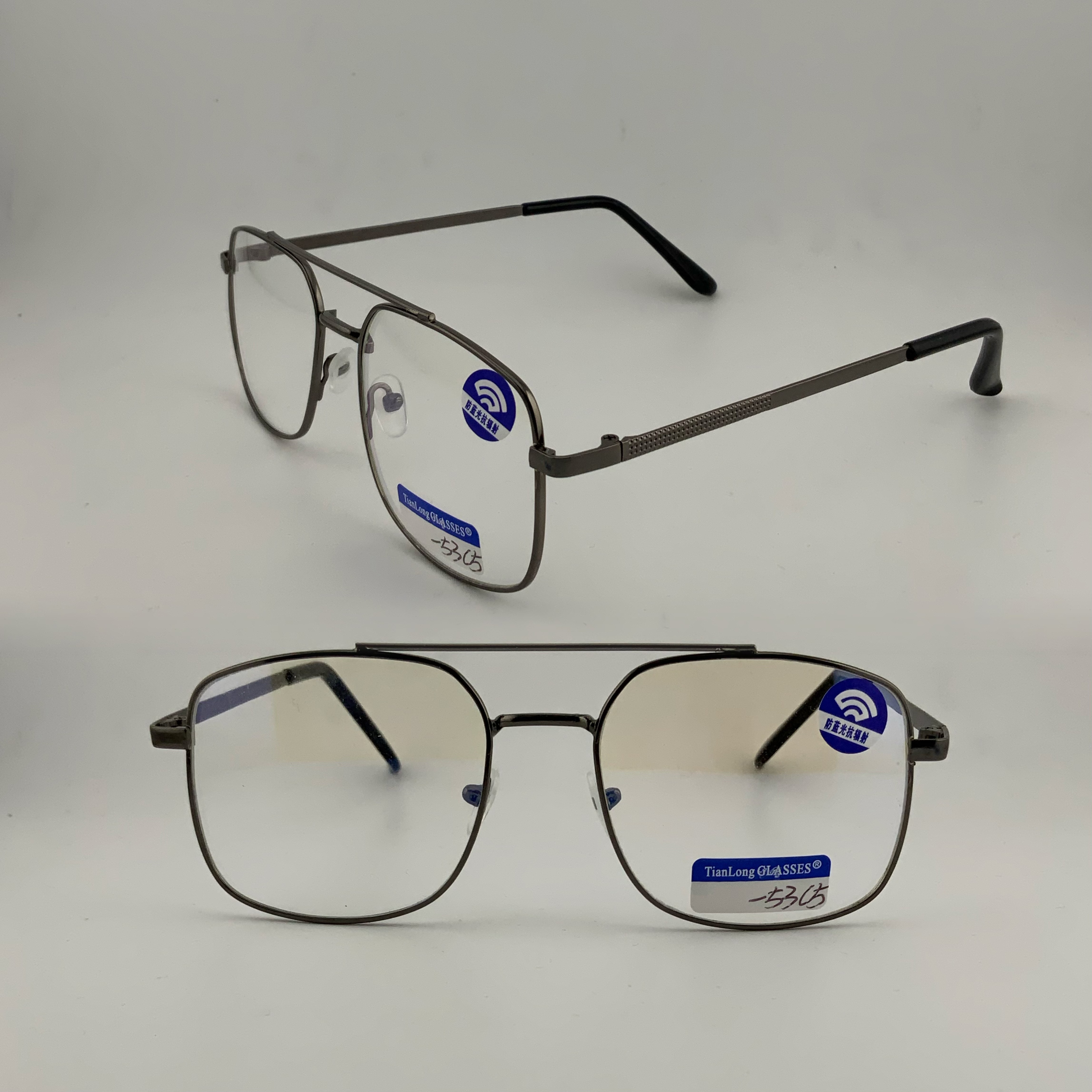 Double Beam Pilot Classic style flat lens