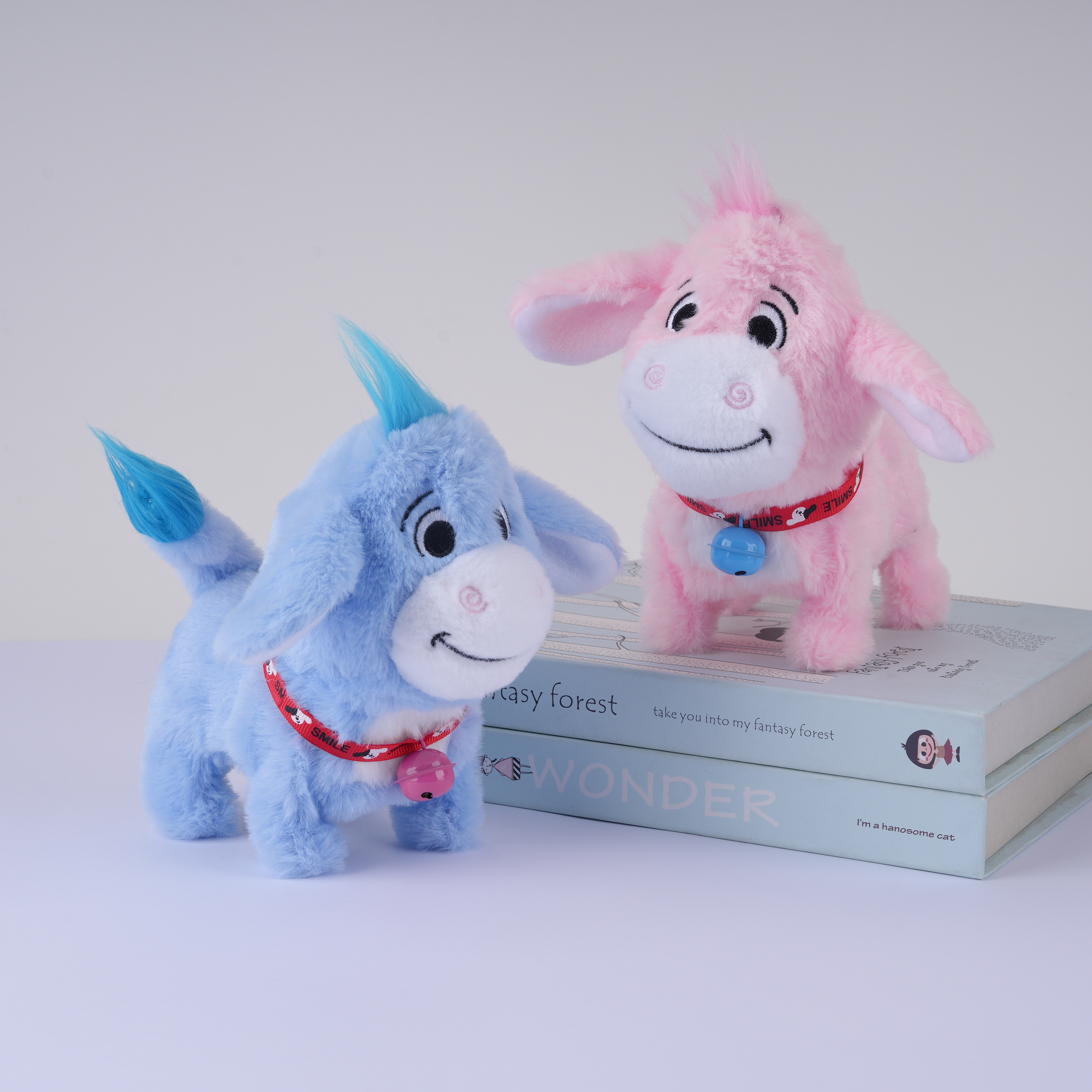 毛绒玩具/毛绒玩具小马驹/疯狂动物城挂件/马上有钱/小马挂件产品图