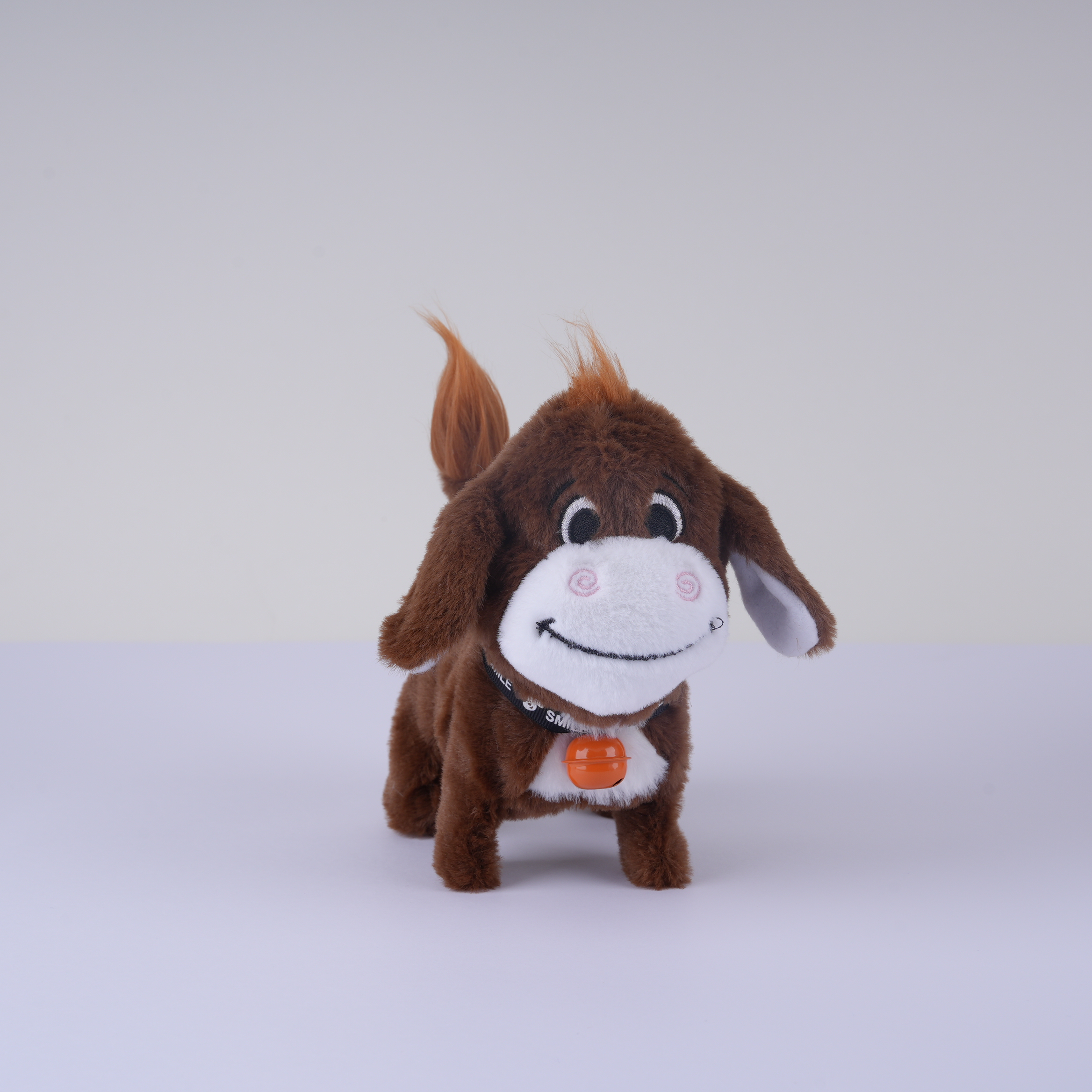 毛绒玩具/毛绒玩具小马驹/疯狂动物城挂件/马上有钱/小马挂件白底实物图