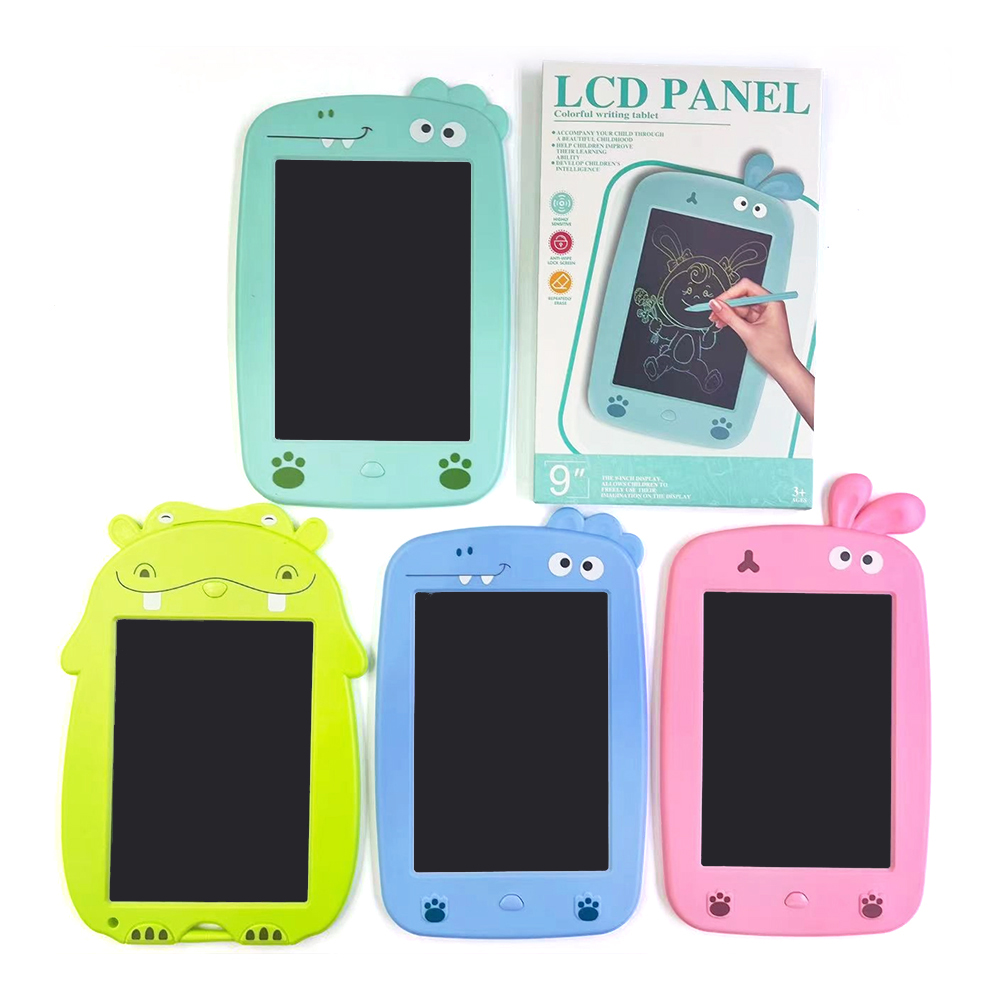 液晶手绘本/狮子LCD液晶手写板/画板写字板/LCD电子绘画写字板/高漫106手绘板产品图