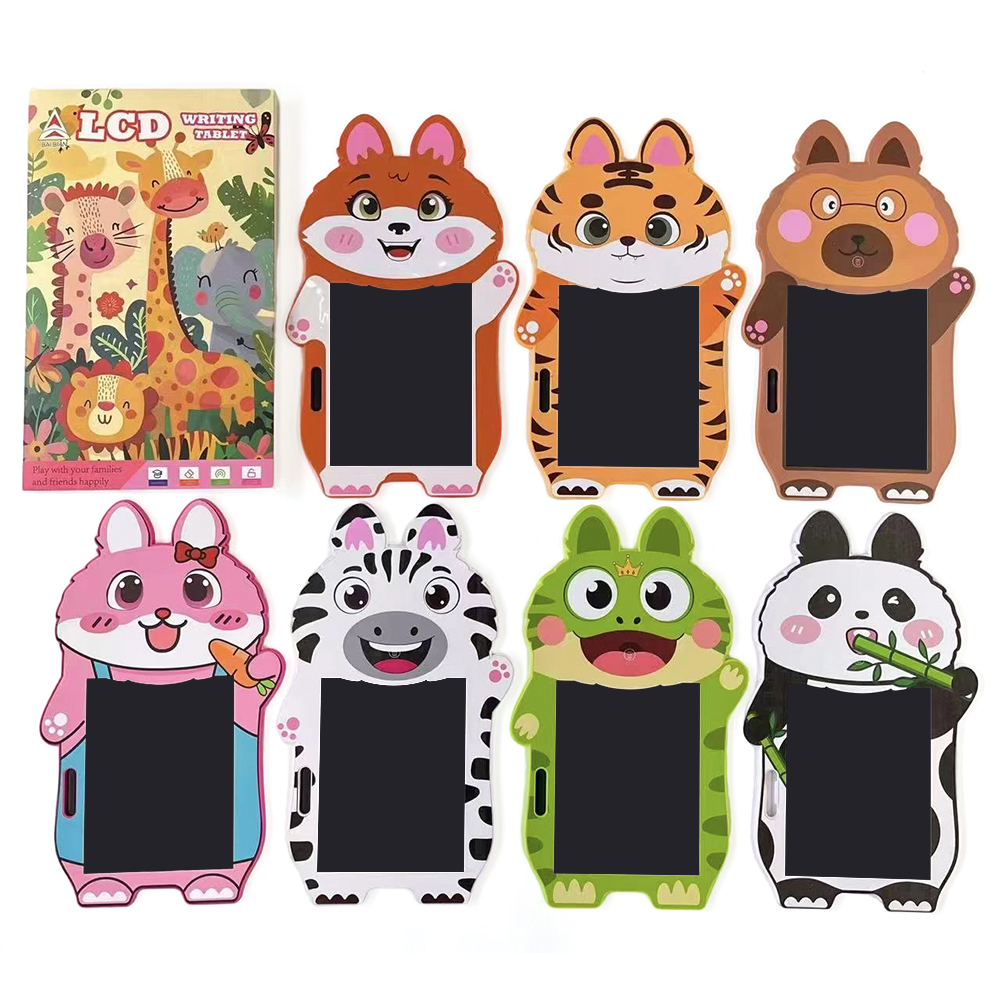 液晶手绘本/狮子LCD液晶手写板/画板写字板/LCD电子绘画写字板/高漫106手绘板产品图