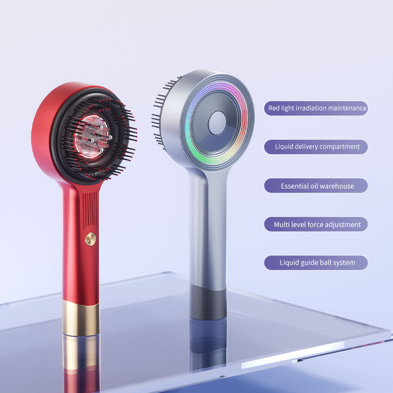 جهاز تدليك ذكي متعدد الأبعاد ذو لفروة الرأس Specification image