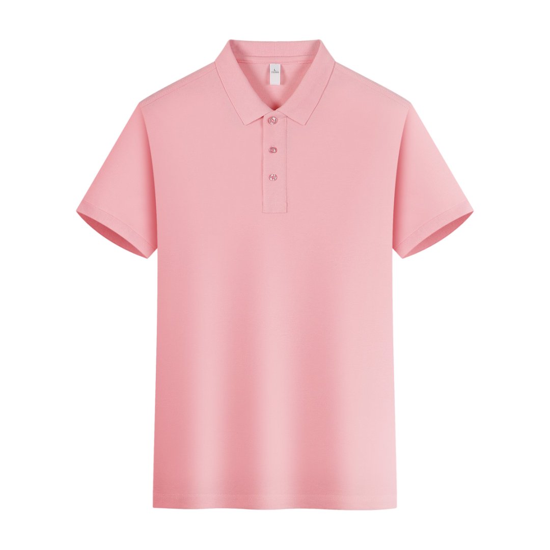YMB-220-1 summer work clothes, sportswear, printed custom LOGO, corporate work clothes, high-end cotton POLO shirts, short-sleeved lapel T-shirts, diy embroidered group uniforms pic 13