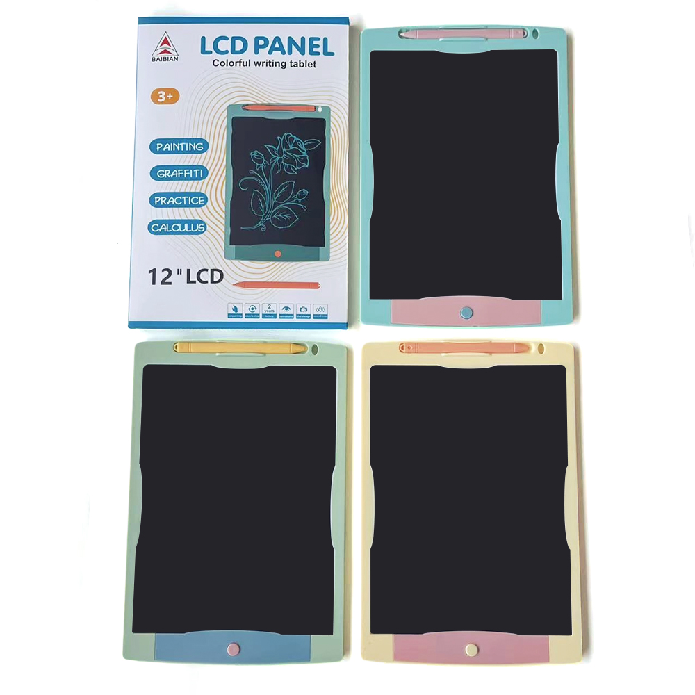 液晶手绘本/狮子LCD液晶手写板/画板写字板/LCD电子绘画写字板/高漫106手绘板细节图