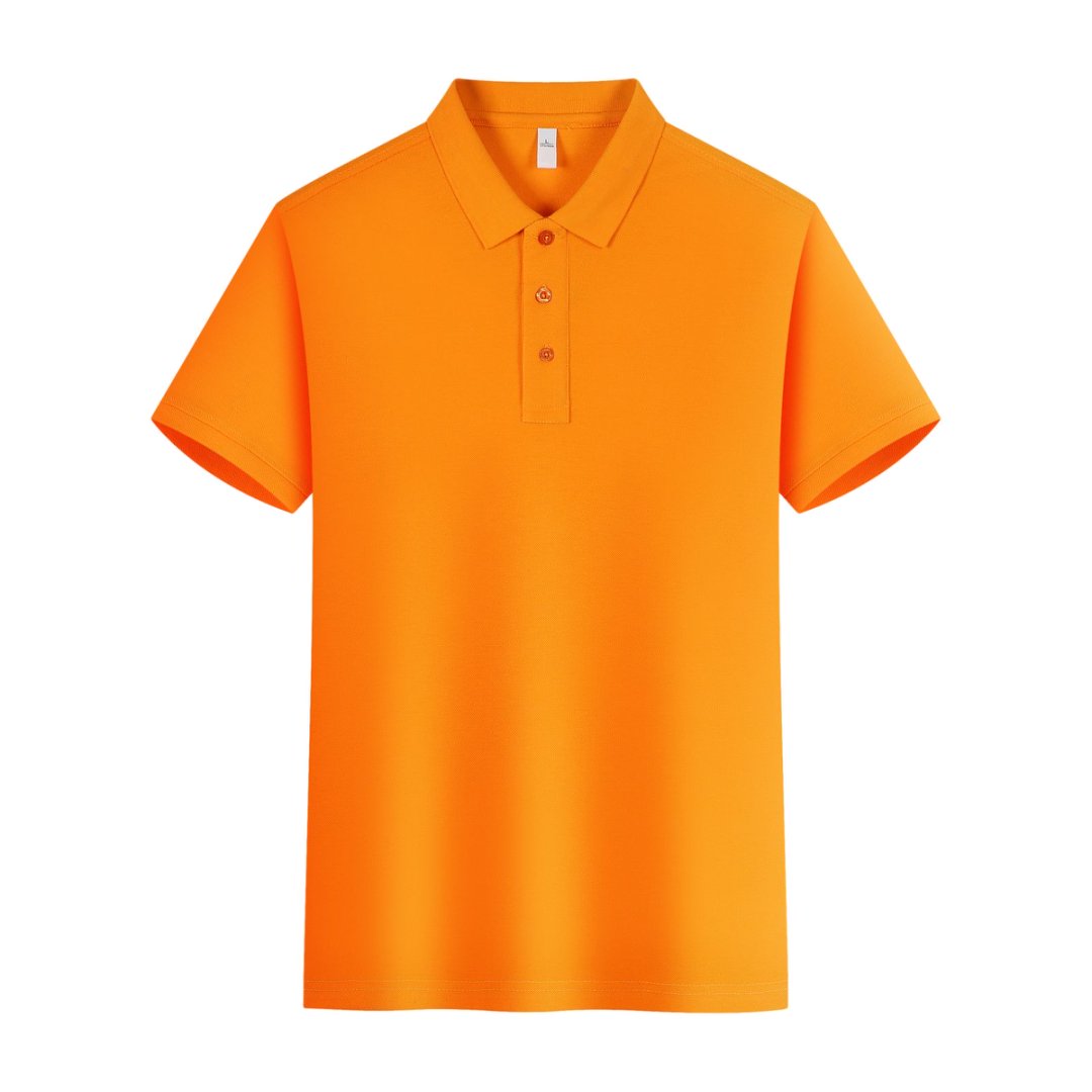 YMB-220-1 summer work clothes, sportswear, printed custom LOGO, corporate work clothes, high-end cotton POLO shirts, short-sleeved lapel T-shirts, diy embroidered group uniforms pic 25