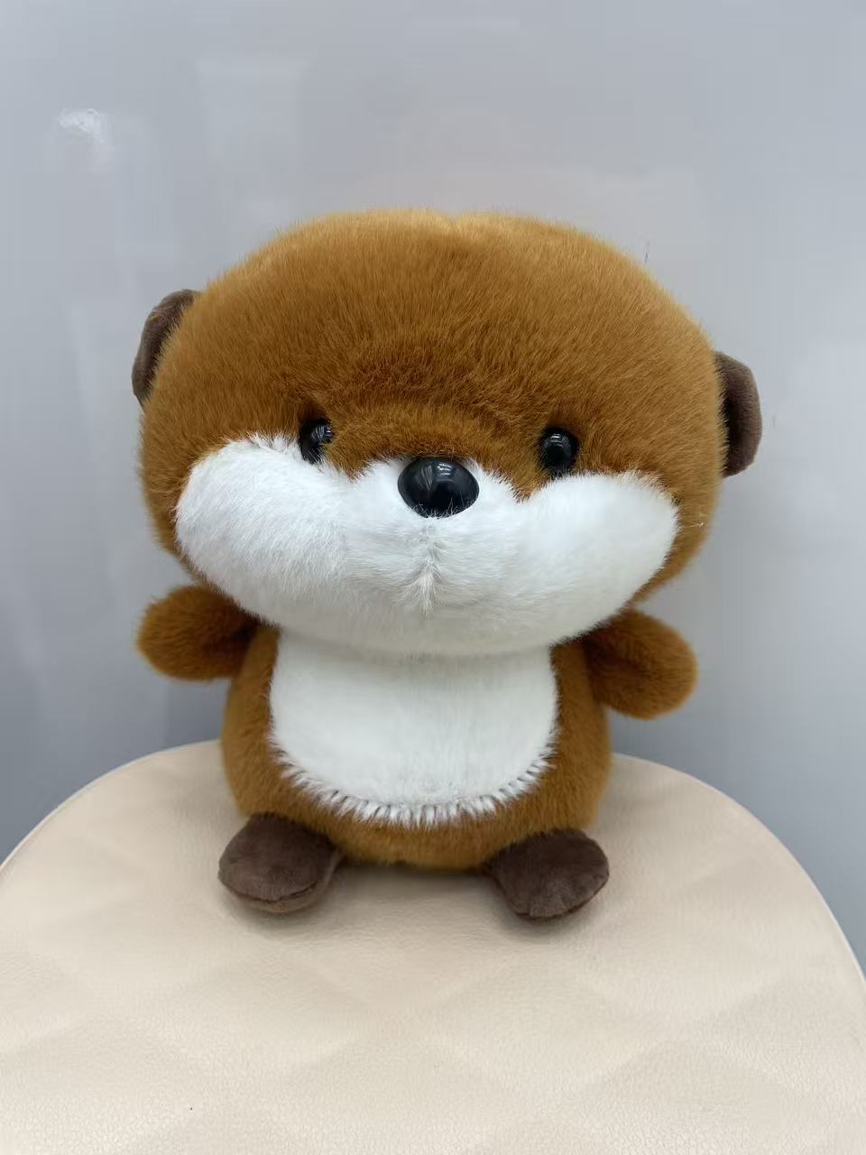 Cross-border new 8-inch animal series: 12 styles of penguins, pandas, elephants, rabbits, bears, lambs, kittens, puppies and foxes pic 8