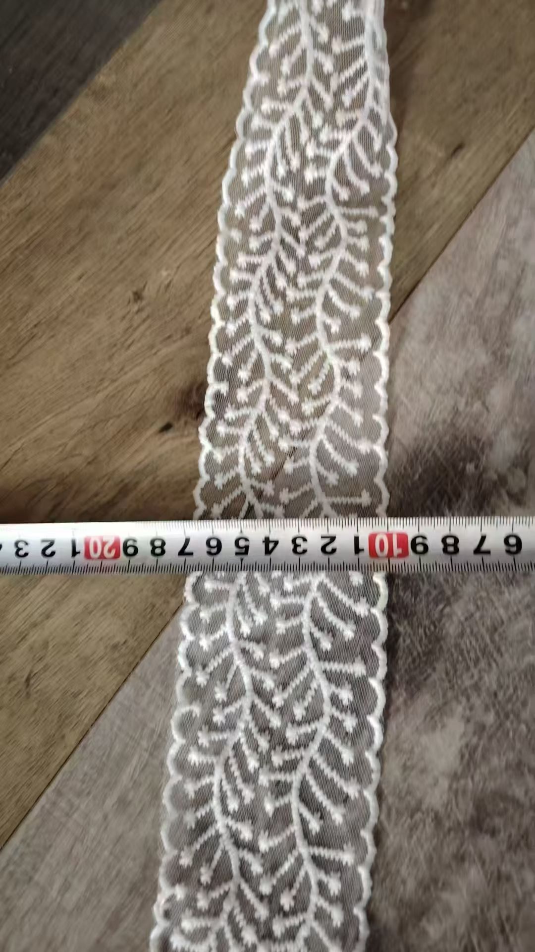 发财树网布牛奶丝刺绣花边，蝴蝶结，帽子辅料等