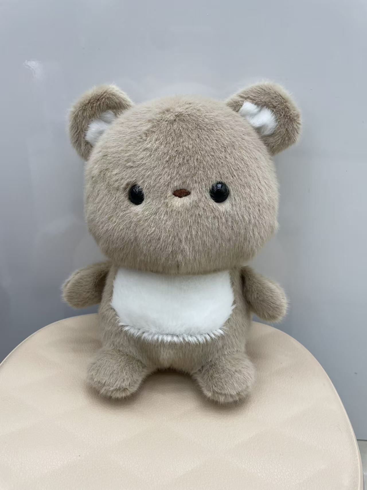 Cross-border new 8-inch animal series: 12 styles of penguins, pandas, elephants, rabbits, bears, lambs, kittens, puppies and foxes pic 11