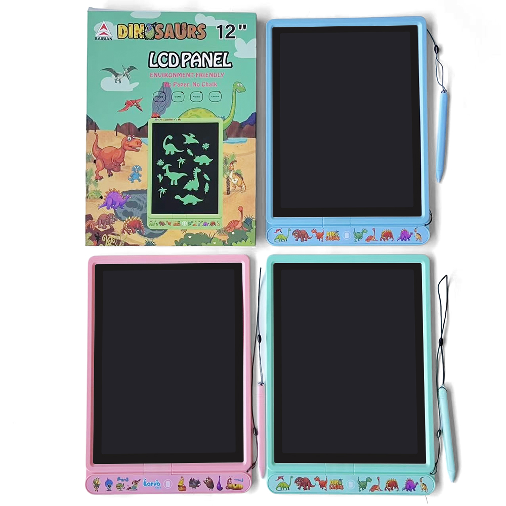 BB1204儿童卡通LCD液晶手写板百变玩具