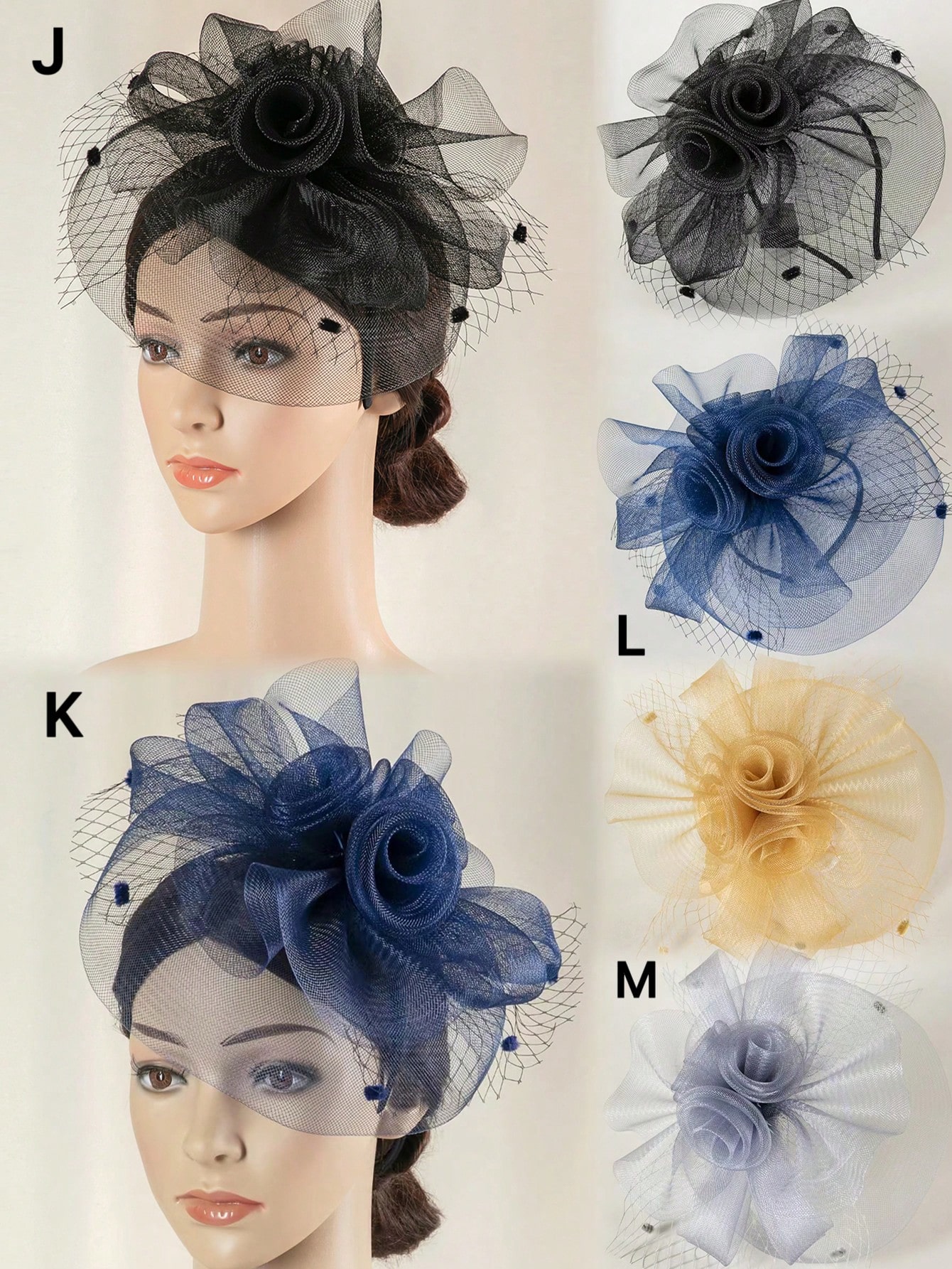 发箍/凤冠霞帔/圣诞发箍/头饰/发箍材料产品图