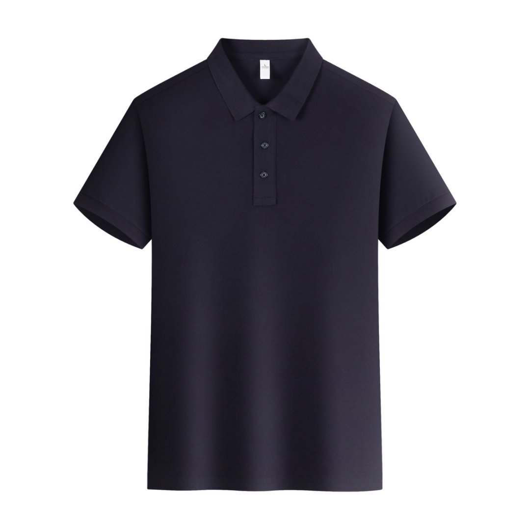 YMB-220-1 summer work clothes, sportswear, printed custom LOGO, corporate work clothes, high-end cotton POLO shirts, short-sleeved lapel T-shirts, diy embroidered group uniforms pic 23