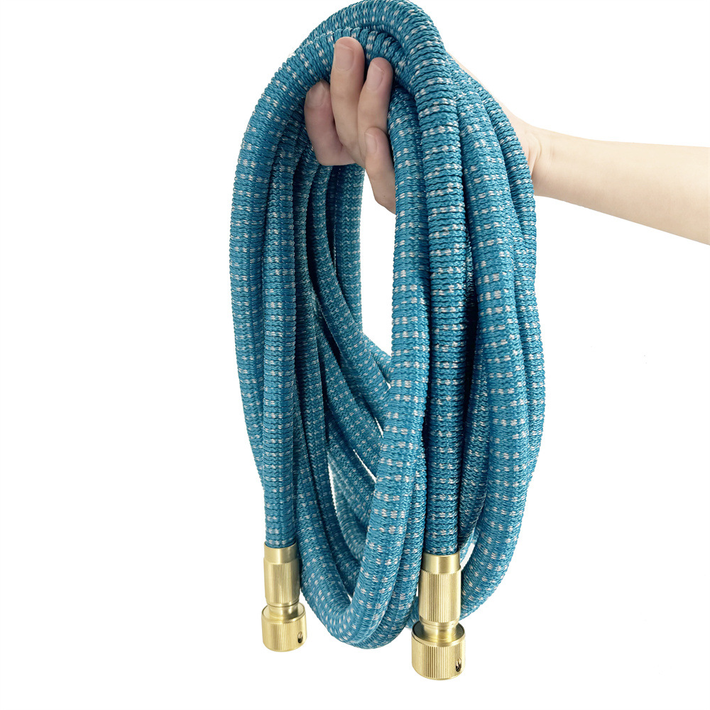 跨境自动伸缩花园软管家用高压洗车水枪套装家车两用便携洗车器详情图2